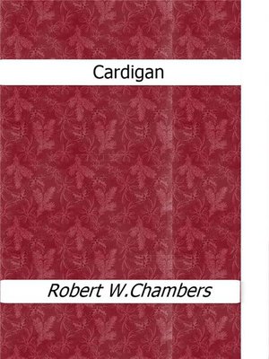 cover image of Cardigan